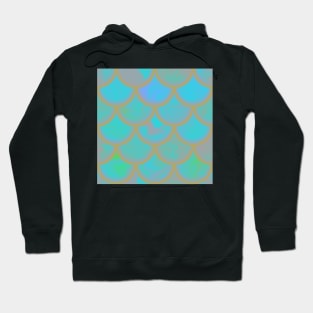 Opalescent scales Hoodie